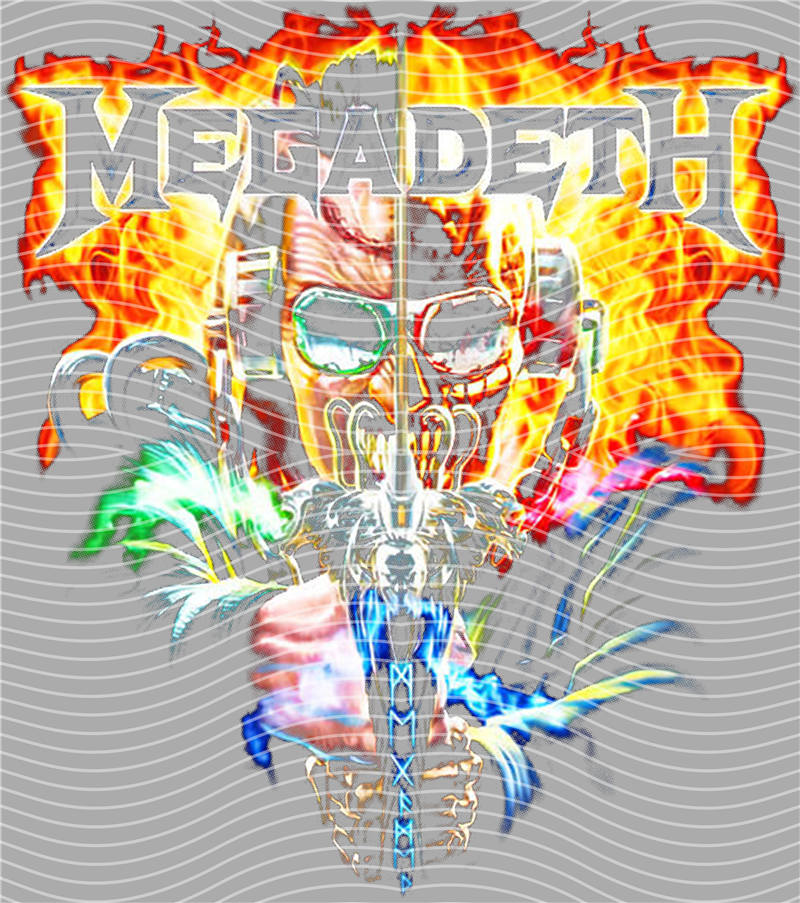 Metal band half-tone-MB 120